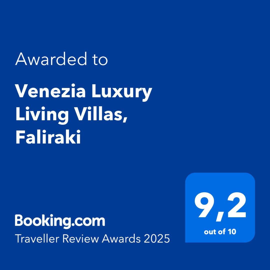 Venezia Luxury Living Villas, Φαληράκι Εξωτερικό φωτογραφία