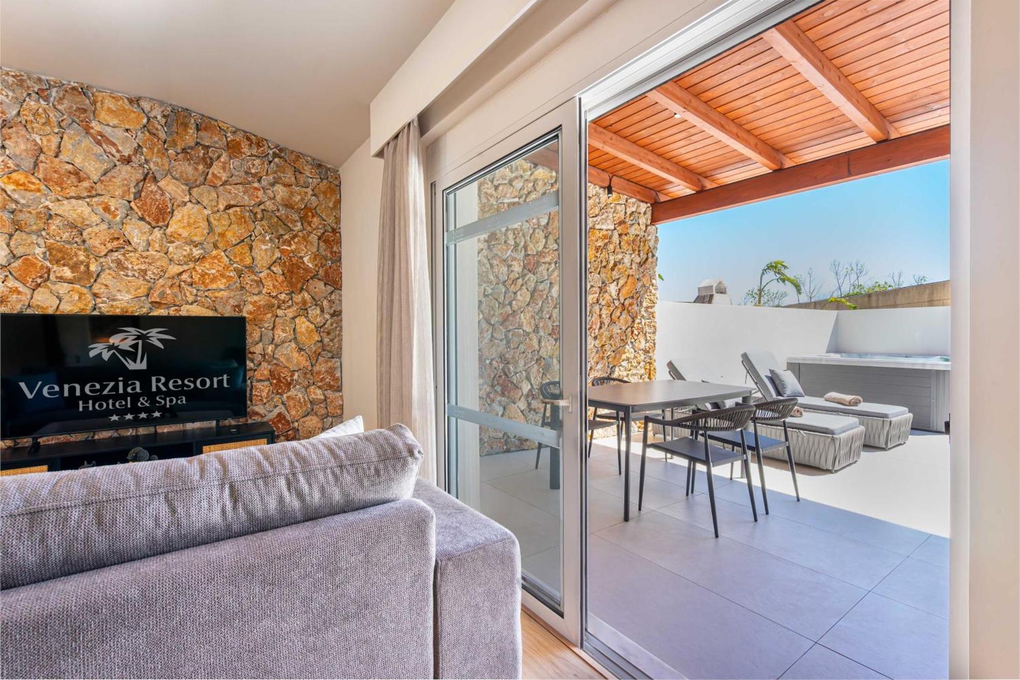 Venezia Luxury Living Villas, Φαληράκι Εξωτερικό φωτογραφία