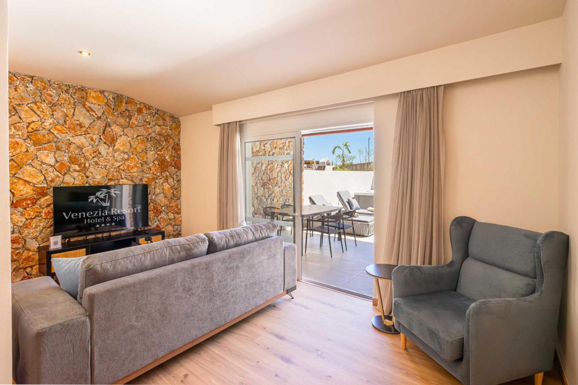 Venezia Luxury Living Villas, Φαληράκι Εξωτερικό φωτογραφία