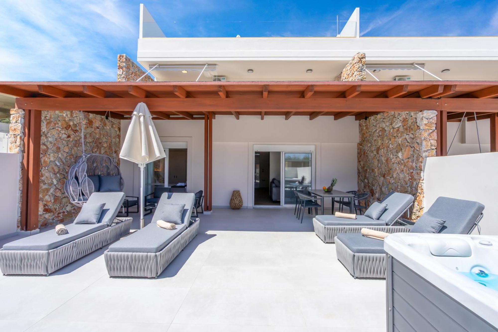 Venezia Luxury Living Villas, Φαληράκι Εξωτερικό φωτογραφία