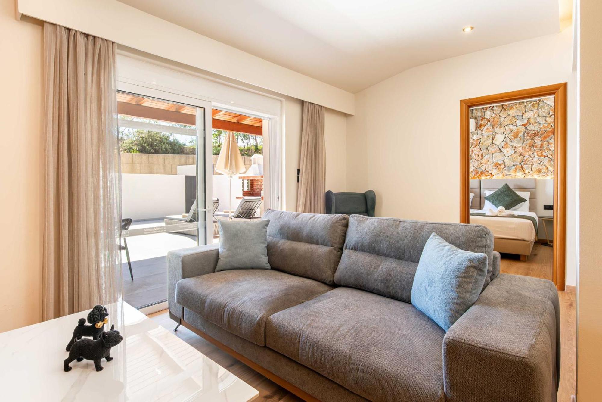 Venezia Luxury Living Villas, Φαληράκι Εξωτερικό φωτογραφία
