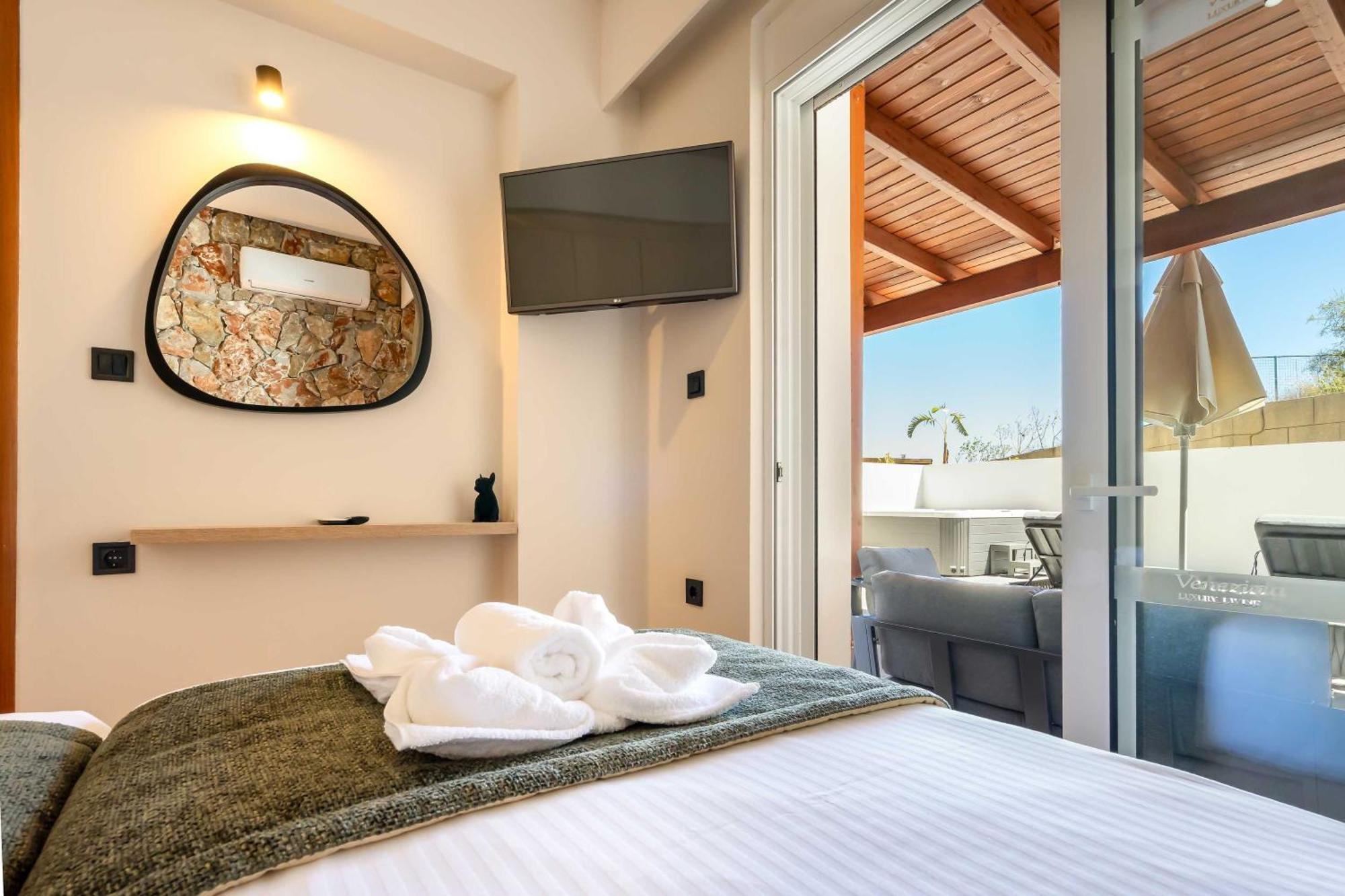 Venezia Luxury Living Villas, Φαληράκι Εξωτερικό φωτογραφία