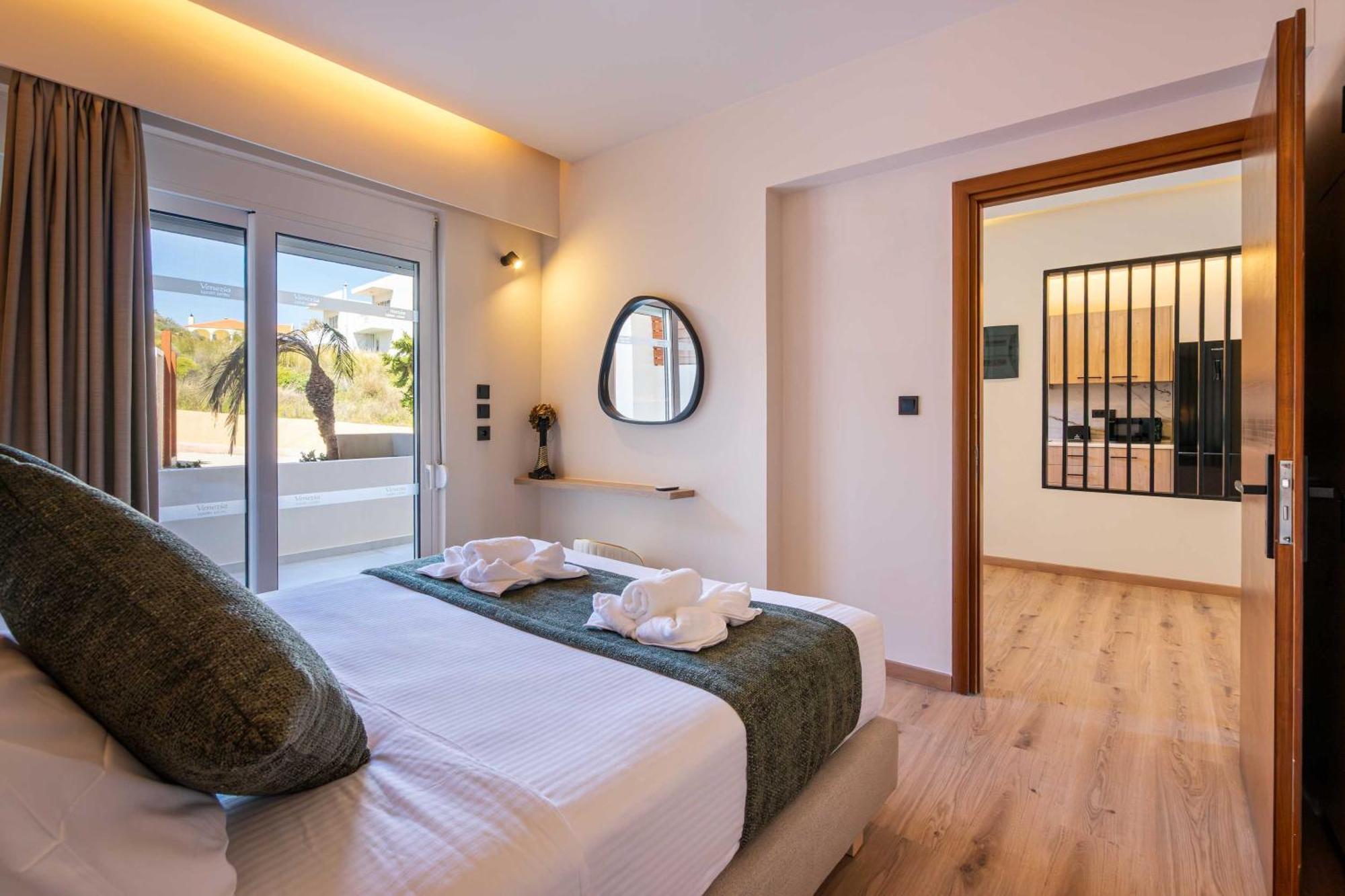 Venezia Luxury Living Villas, Φαληράκι Εξωτερικό φωτογραφία