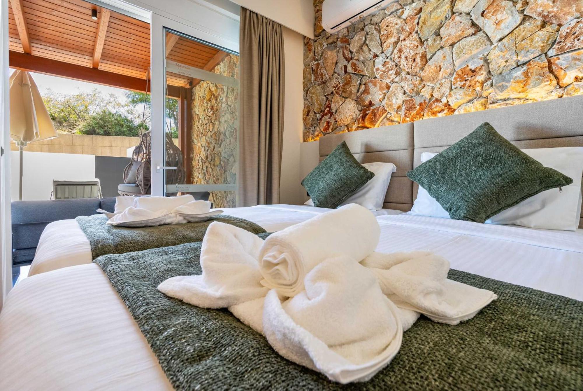 Venezia Luxury Living Villas, Φαληράκι Εξωτερικό φωτογραφία