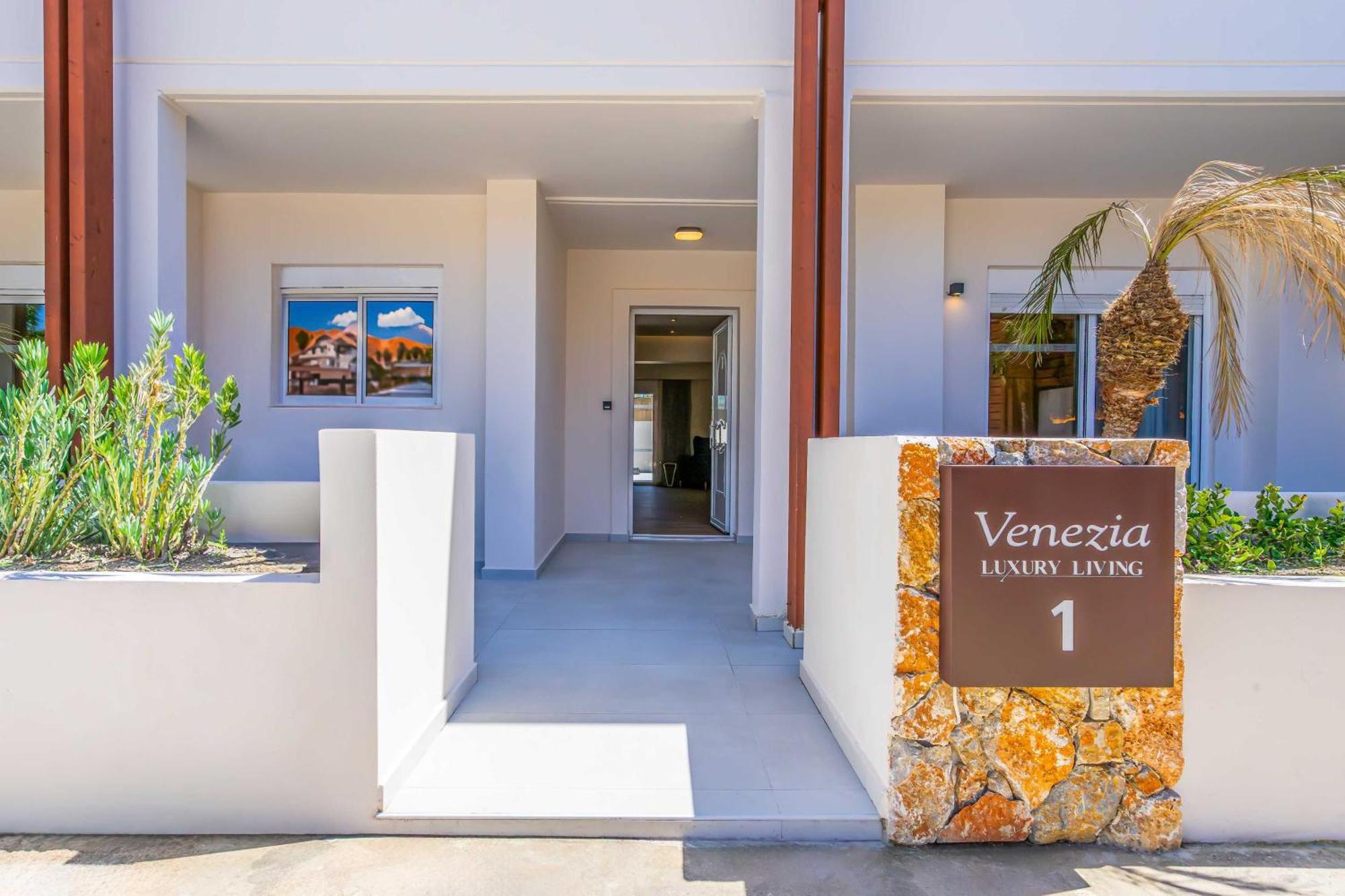 Venezia Luxury Living Villas, Φαληράκι Εξωτερικό φωτογραφία