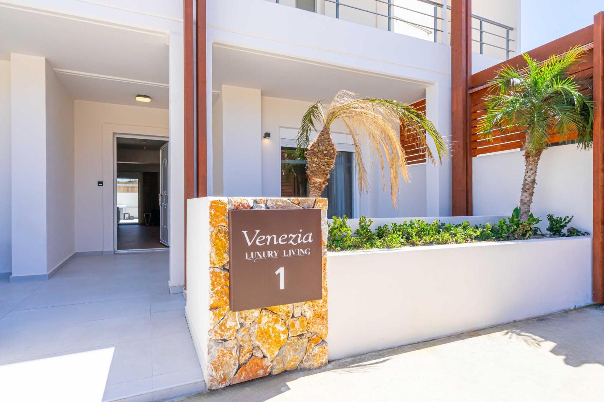 Venezia Luxury Living Villas, Φαληράκι Εξωτερικό φωτογραφία